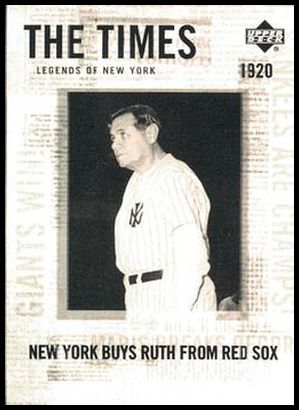 167 Babe Ruth